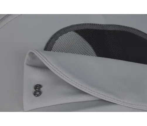 EasyGo Duoflex Cloudy Gray Stroller