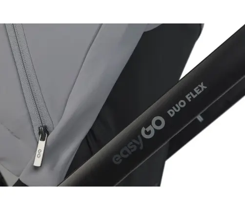 EasyGo Duoflex Cloudy Gray Stroller