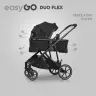 EasyGo Duoflex Ebony Black Pastaigu rati