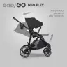 EasyGo Duoflex Ebony Black Pastaigu rati