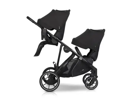 EasyGo Duoflex Ebony Black Pastaigu rati