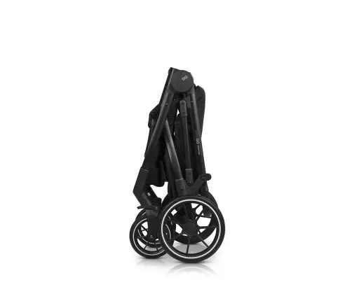 EasyGo Duoflex Ebony Black Pastaigu rati