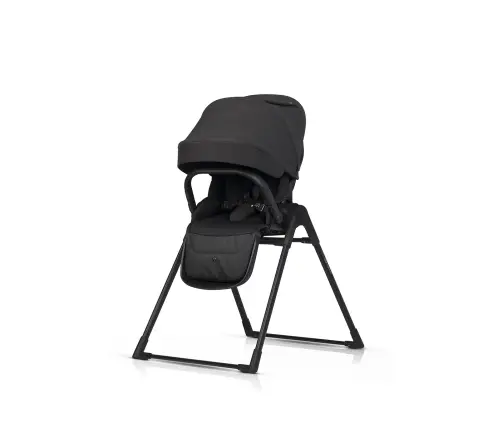 EasyGo Duoflex Ebony Black Pastaigu rati