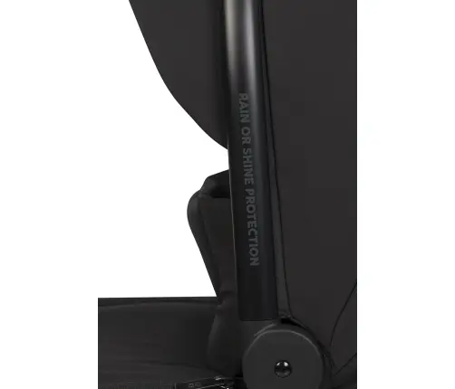 EasyGo Duoflex Ebony Black Pastaigu rati