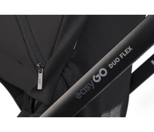 EasyGo Duoflex Ebony Black Pastaigu rati