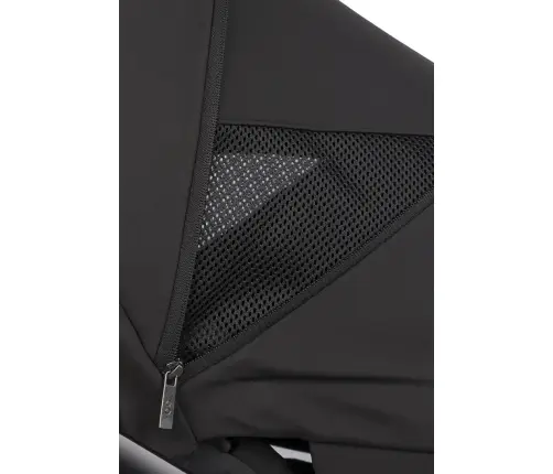 EasyGo Duoflex Ebony Black Pastaigu rati