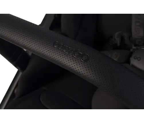 EasyGo Duoflex Ebony Black Pastaigu rati