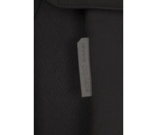EasyGo Duoflex Ebony Black Pastaigu rati