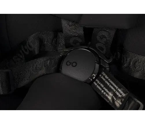 EasyGo Duoflex Ebony Black Pastaigu rati