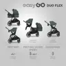 Wózek dziecięcy EasyGo Duoflex Sage Green 1 siedzisko 1 gondola