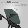 Wózek dziecięcy EasyGo Duoflex Sage Green 1 siedzisko 1 gondola