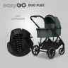 Wózek dziecięcy EasyGo Duoflex Sage Green 1 siedzisko 1 gondola