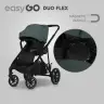 Wózek dziecięcy EasyGo Duoflex Sage Green 1 siedzisko 1 gondola
