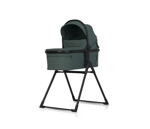 Wózek dziecięcy EasyGo Duoflex Sage Green 1 siedzisko 1 gondola