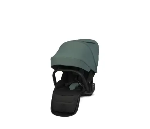 Wózek dziecięcy EasyGo Duoflex Sage Green 1 siedzisko 1 gondola
