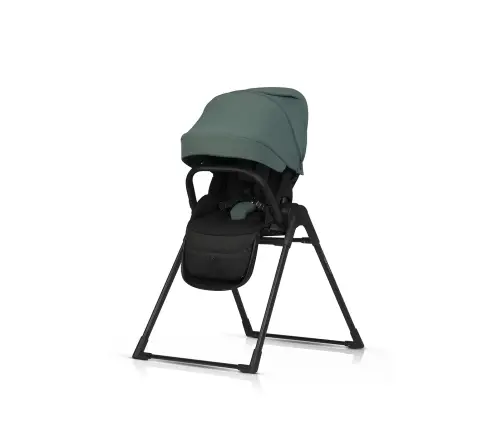 Wózek dziecięcy EasyGo Duoflex Sage Green 1 siedzisko 1 gondola