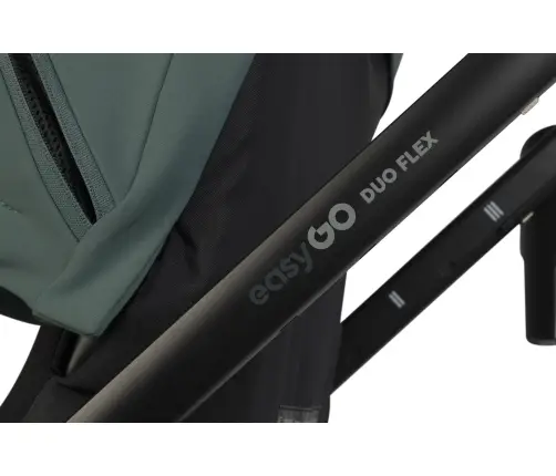 Wózek dziecięcy EasyGo Duoflex Sage Green 1 siedzisko 1 gondola