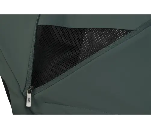 Wózek dziecięcy EasyGo Duoflex Sage Green 1 siedzisko 1 gondola