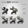EasyGo Duoflex Savana Beige Pastaigu rati