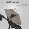 EasyGo Duoflex Savana Beige Pastaigu rati