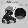 EasyGo Duoflex Savana Beige Pastaigu rati