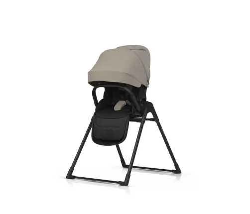 EasyGo Duoflex Savana Beige Pastaigu rati