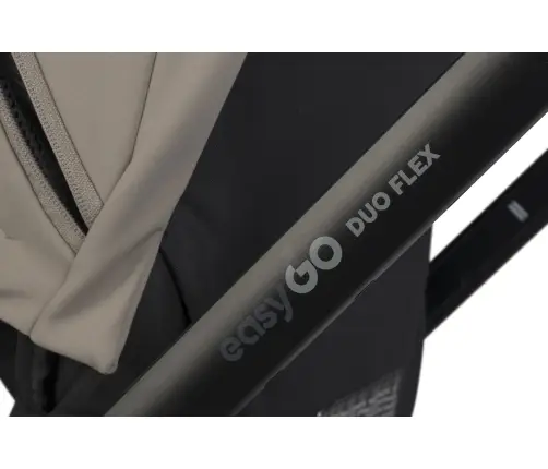 EasyGo Duoflex Savana Beige Pastaigu rati