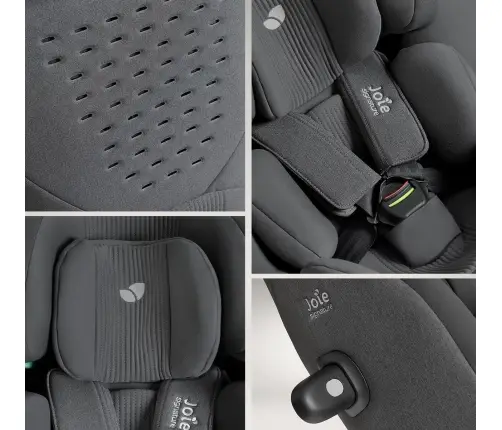 Joie I-Spin XL Ebony Bērnu autosēdeklis 0-36 kg