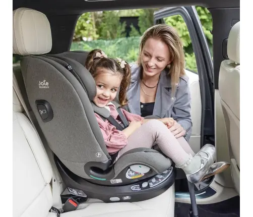 Joie I-Spin XL Ebony Bērnu autosēdeklis 0-36 kg