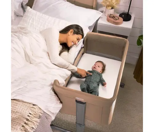 Graco Sweet2sleep Oatmeal Zīdaiņu gultiņa