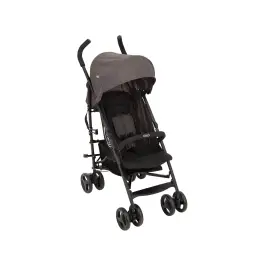 Graco Travelite  Black Grey Vaikiškas vežimėlis
