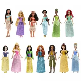 Disney Princess Fashion Core Doll Asst. Kукла HLW02