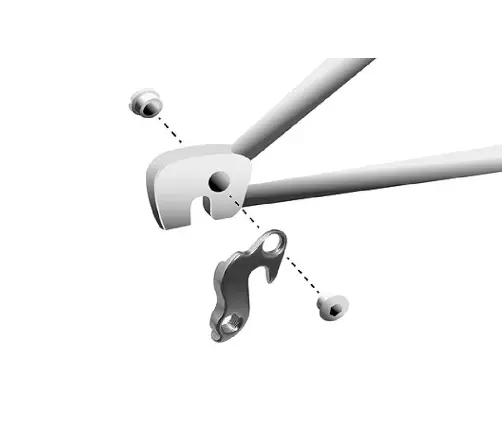 Gear hanger Pro Supergo GH-014