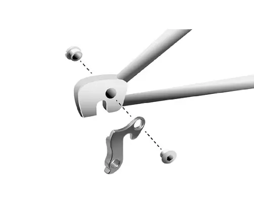 Gear hanger Pro Supergo GH-011