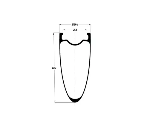 Обод 700C Duke Baccara X 65 SLR2 Disc Brake
