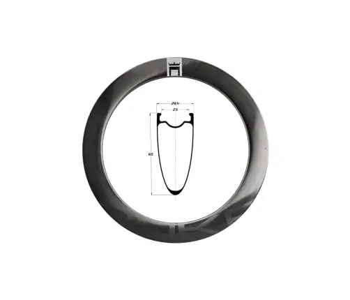 Обод 700C Duke Baccara X 65 SLR2 Disc Brake