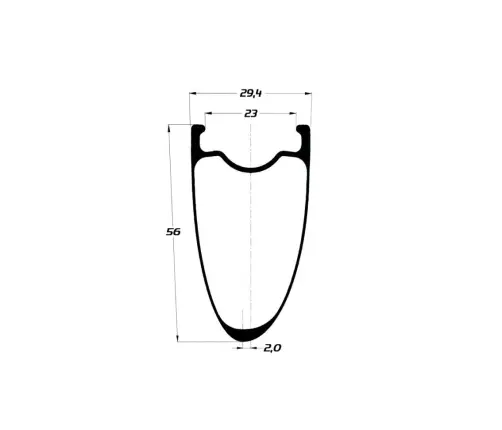 Loka 700C Duke Baccara X 56 SLR2 Disc Brake