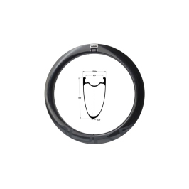 Обод 700C Duke Baccara X 56 SLR2 Disc Brake