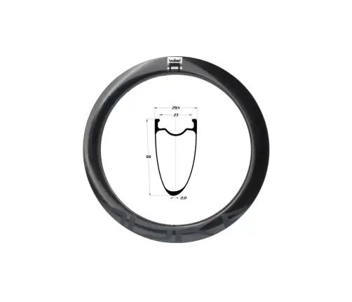 Loka 700C Duke Baccara X 56 SLR2 Disc Brake