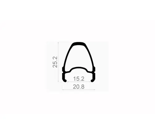 Rim Rodi 700C Blaster