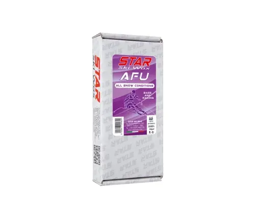 Vaškas kalnų slidėms Star Ski Wax AFU