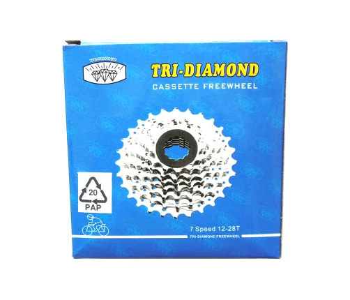 Cassette Tri-Diamond CS-7