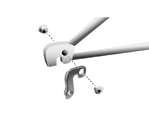 Gear hanger Pro Supergo GH-012