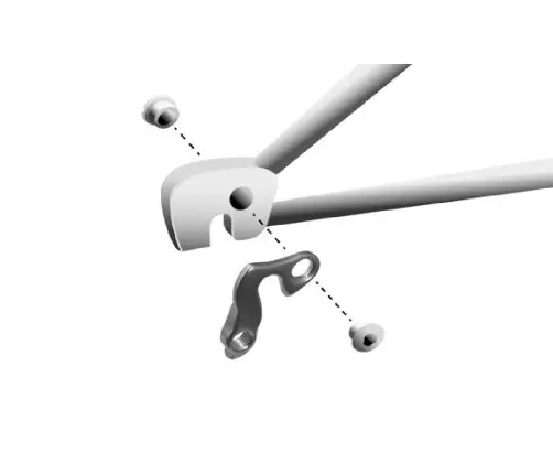 Galinio perjungėjo auselė Pro Supergo GH-013