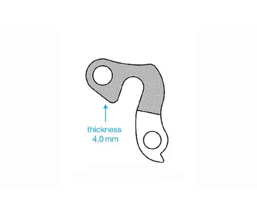 Galinio perjungėjo auselė Pro Supergo GH-013