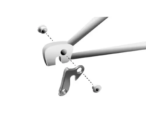 Держатель заднего переключателя Pro Supergo GH-018