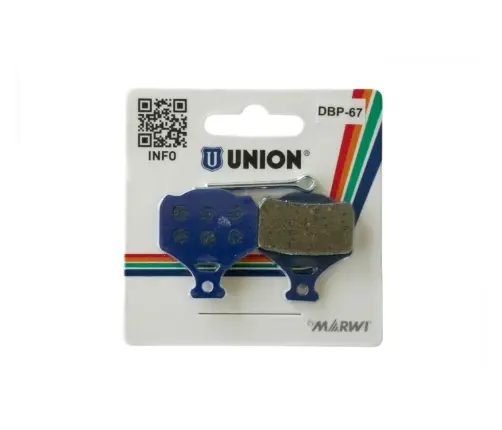 Ketaspiduri klotsid Union DBP-67