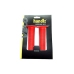Stūres rokturi Velo VLG-411-1A Red