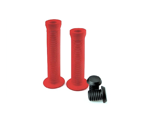 Stūres rokturi Velo VLG-411-1A Red