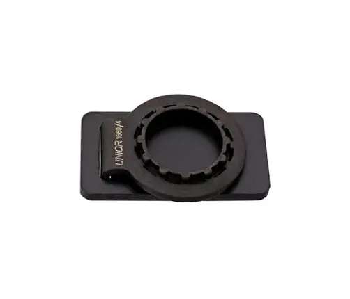 2 in 1 pocket spoke and cassette lockring tool Unior Unior 1669/4